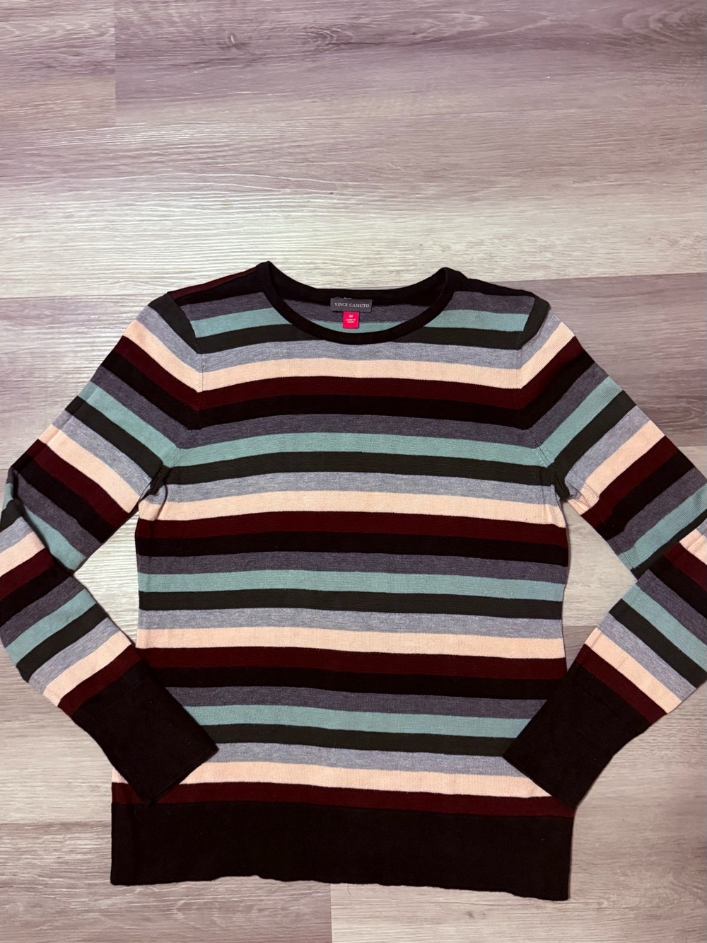 Vince camuto cotton long sleeve